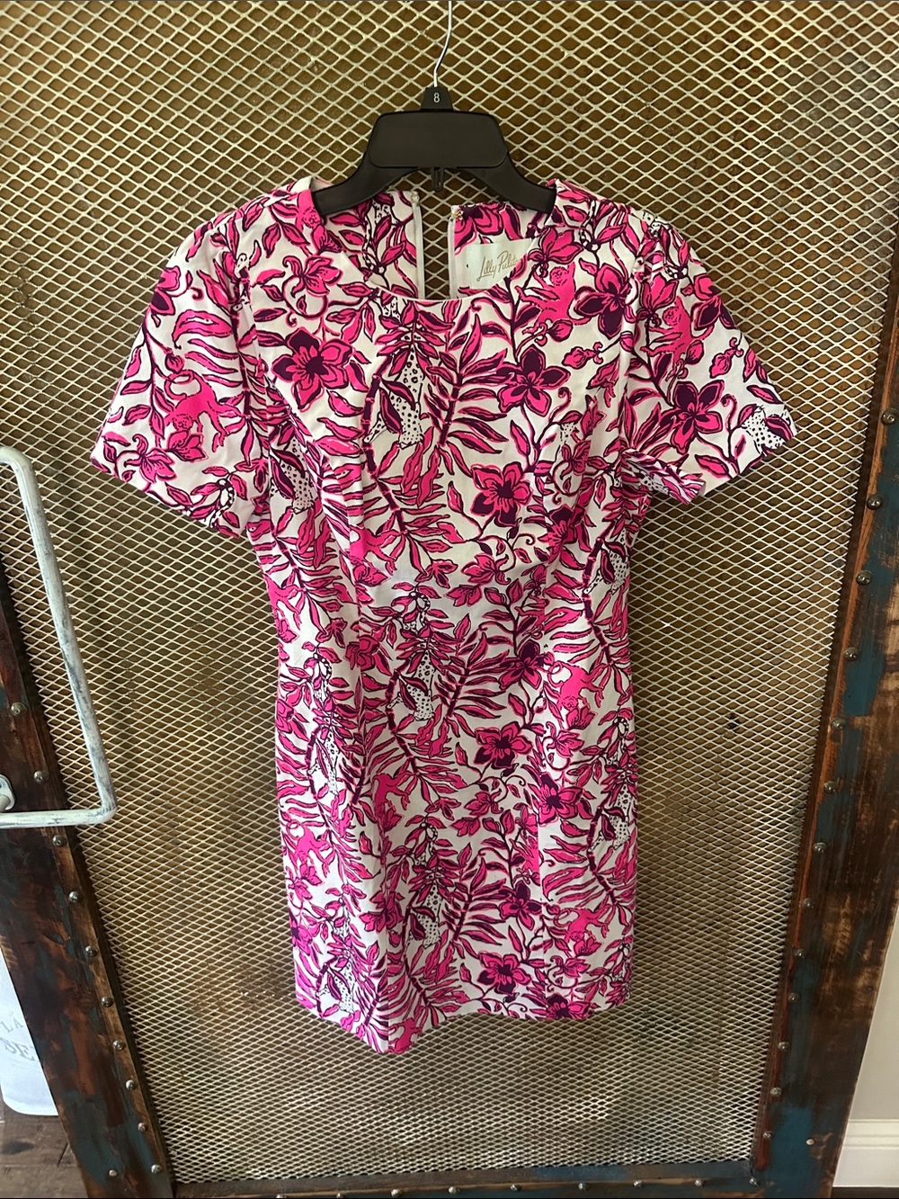 Lilly Pulitzer Women’s ' Pink & White Floral Dress